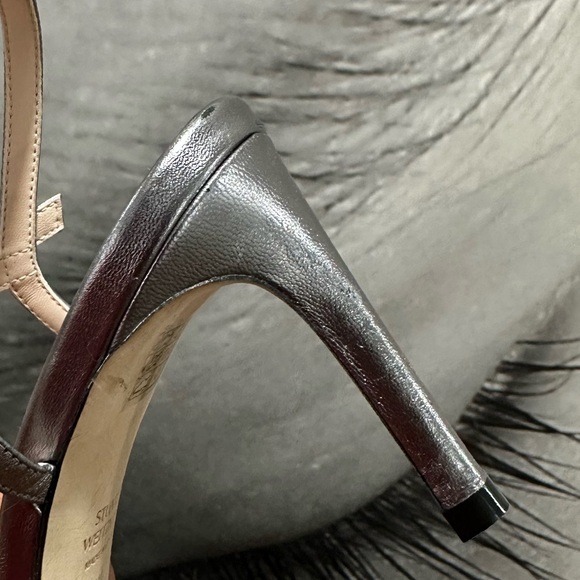 🌹STUART WEITZMAN🌹 Starla 80 Ankle Strap Sandal Size: 8 - Picture 14 of 16